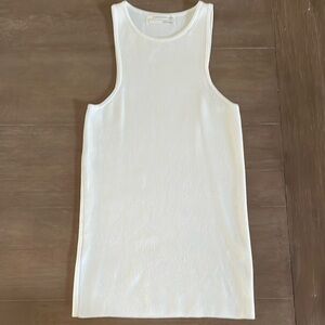 Anthropologie knit tank top size small